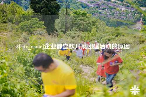 广东企业都喜欢开展团建活动的原因